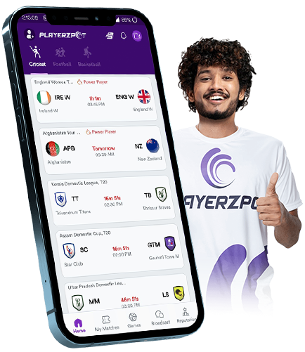 PlayerzPot app promotional visual